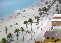 Live webcam feed used as desktop wallpaper