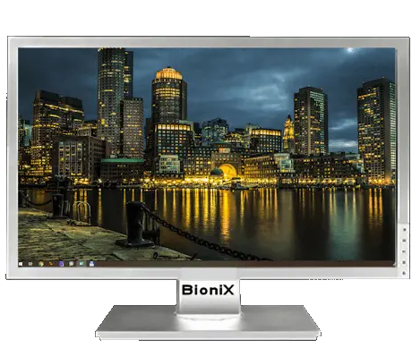 Slideshow cycling through three wallpapers